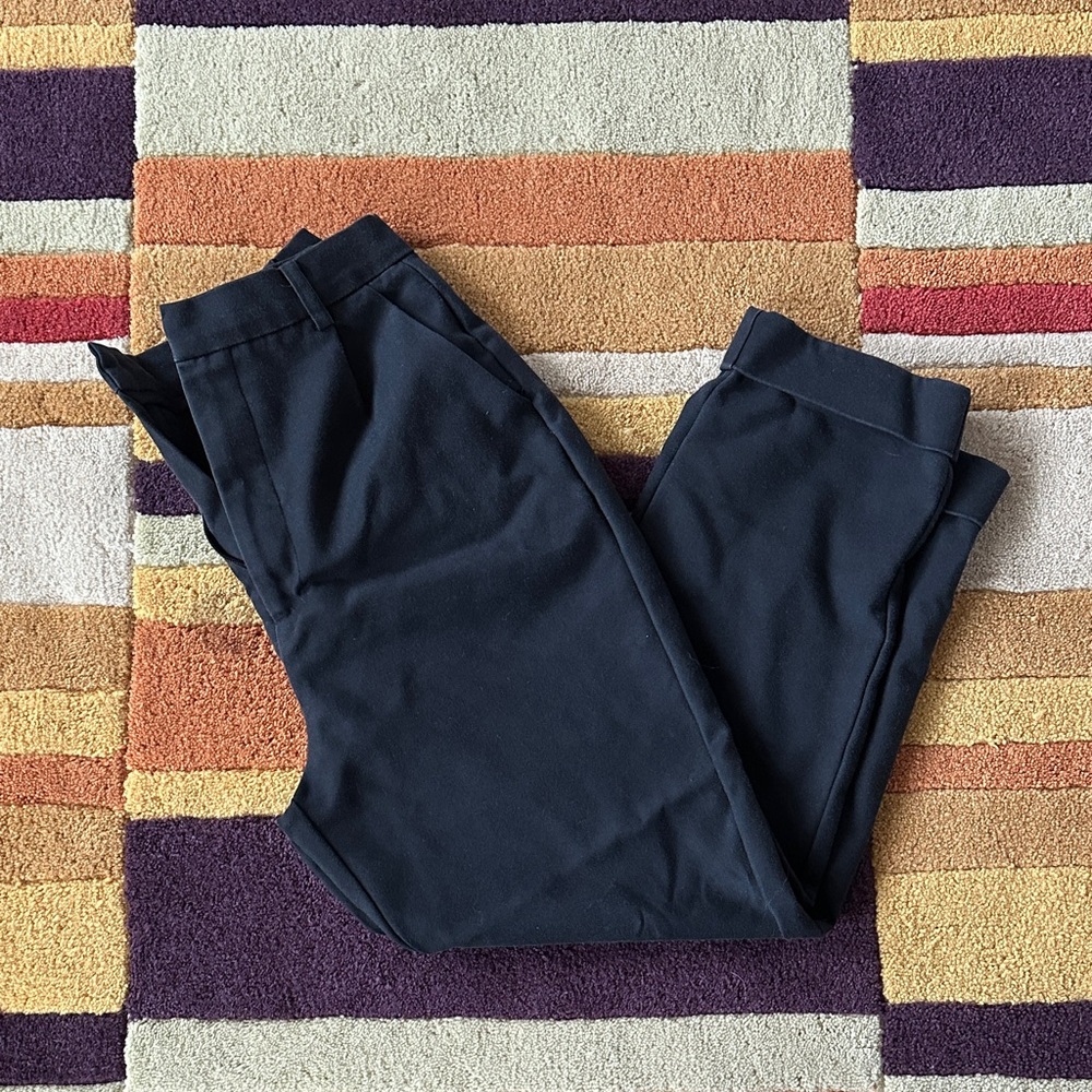 Love Bonito Woman’s Cropped Black Pants